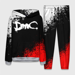 Женский костюм с толстовкой 3D Devil May Cry DMC