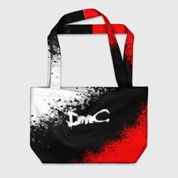 Пляжная сумка 3D Devil May Cry DMC