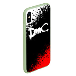 Чехол для iPhone XS Max матовый Devil May Cry DMC - фото 2