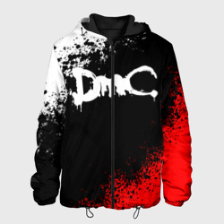 Мужская куртка 3D Devil May Cry DMC