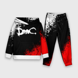 Детский костюм с толстовкой 3D Devil May Cry DMC