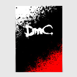 Постер Devil May Cry DMC