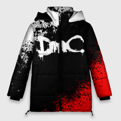 Женская зимняя куртка Oversize Devil May Cry DMC