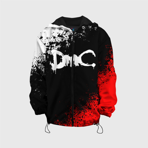 Детская куртка 3D Devil May Cry DMC, цвет черный