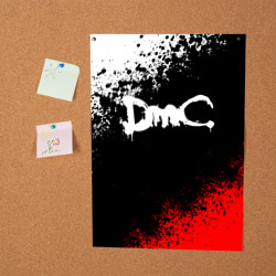 Постер Devil May Cry DMC - фото 2