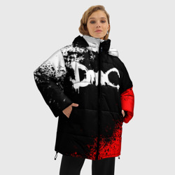 Женская зимняя куртка Oversize Devil May Cry DMC - фото 2