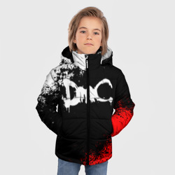 Зимняя куртка для мальчиков 3D Devil May Cry DMC - фото 2