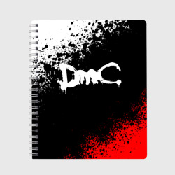 Тетрадь Devil May Cry DMC