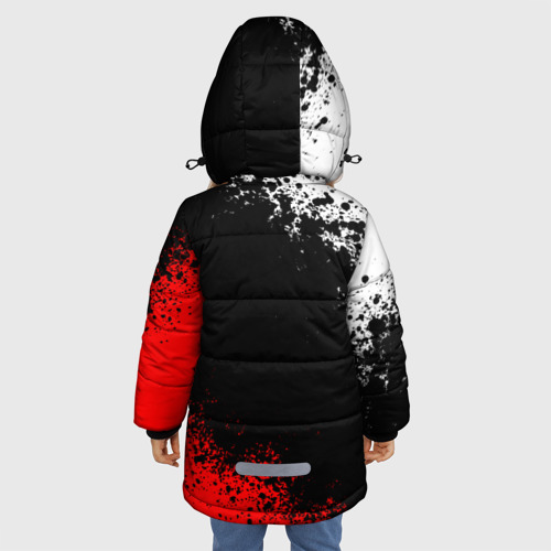 Зимняя куртка для девочек 3D Devil May Cry DMC, цвет светло-серый - фото 4