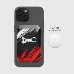 Картхолдер Magsafe магнитный Devil May Cry DMC - фото 2