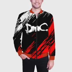 Мужской бомбер 3D Devil May Cry DMC - фото 2