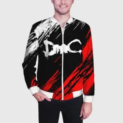 Мужской бомбер 3D Devil May Cry DMC - фото 2