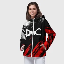 Женская ветровка 3D Devil May Cry DMC - фото 2