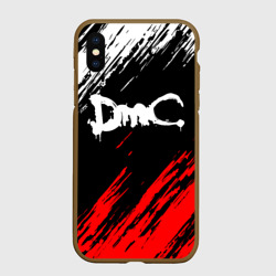 Чехол для iPhone XS Max матовый Devil May Cry DMC