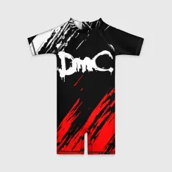 Детский купальный костюм 3D Devil May Cry DMC