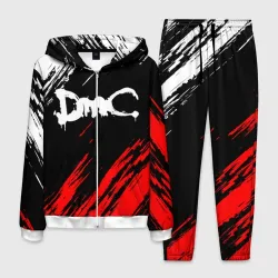 Мужской костюм 3D Devil May Cry DMC