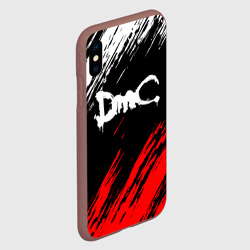 Чехол для iPhone XS Max матовый Devil May Cry DMC - фото 2
