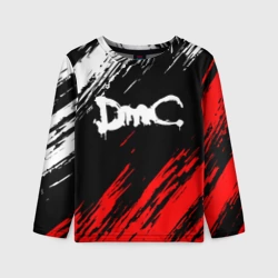 Детский лонгслив 3D Devil May Cry DMC