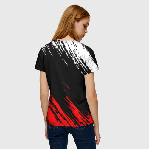 Женская футболка 3D Devil May Cry DMC, цвет 3D печать - фото 4