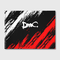 Альбом для рисования Devil May Cry DMC