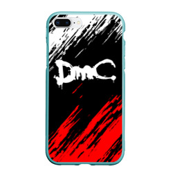 Чехол для iPhone 7Plus/8 Plus матовый Devil May Cry DMC