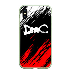 Чехол для iPhone XS Max матовый Devil May Cry DMC