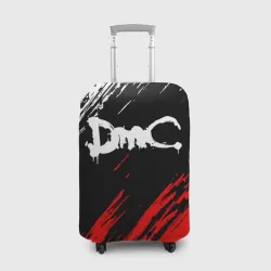 Чехол для чемодана 3D Devil May Cry DMC