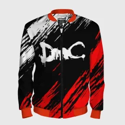 Мужской бомбер 3D Devil May Cry DMC