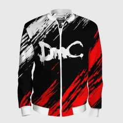 Мужской бомбер 3D Devil May Cry DMC