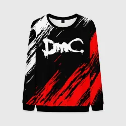 Мужской свитшот 3D Devil May Cry DMC