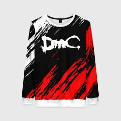 Женский свитшот 3D Devil May Cry DMC