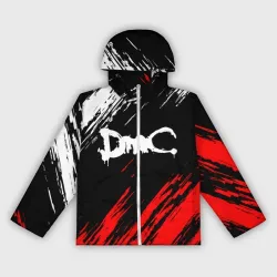 Женская ветровка 3D Devil May Cry DMC