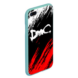 Чехол для iPhone 7Plus/8 Plus матовый Devil May Cry DMC - фото 2