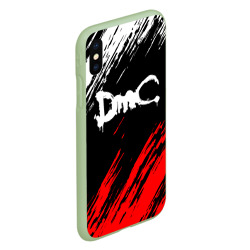 Чехол для iPhone XS Max матовый Devil May Cry DMC - фото 2