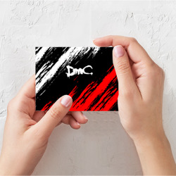 Поздравительная открытка Devil May Cry DMC - фото 2