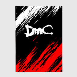 Постер Devil May Cry DMC