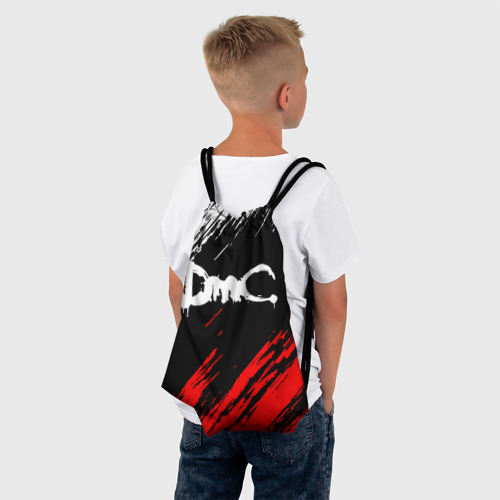 Рюкзак-мешок 3D Devil May Cry DMC - фото 4