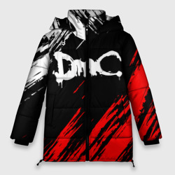 Женская зимняя куртка Oversize Devil May Cry DMC