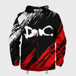 Мужская ветровка 3D Devil May Cry DMC