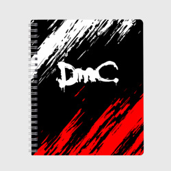 Тетрадь Devil May Cry DMC