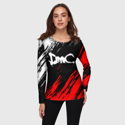 Женский лонгслив 3D Devil May Cry DMC - фото 2
