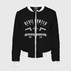 Женский бомбер 3D DMC - охотник на демонов