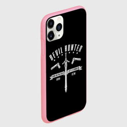 Чехол для iPhone 11 Pro Max матовый DMC - фото 2