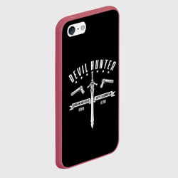 Чехол для iPhone 5/5S матовый DMC - фото 2