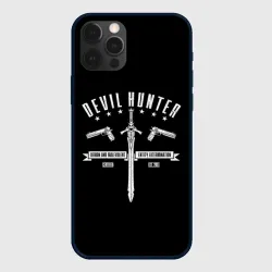 Чехол для iPhone 12 Pro Max DMC - охотник на демонов