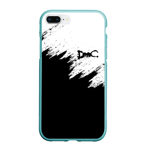 Чехол для iPhone 7Plus/8 Plus матовый DEVIL MAY CRY (DMC), цвет мятный