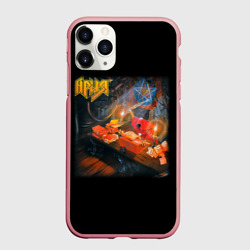 Чехол для iPhone 11 Pro Max матовый Ария