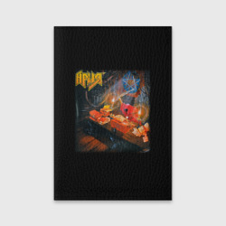 Обложка для паспорта матовая кожа Ария