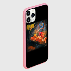 Чехол для iPhone 11 Pro Max матовый Ария - фото 2