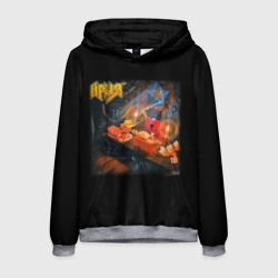 Мужская толстовка 3D Ария